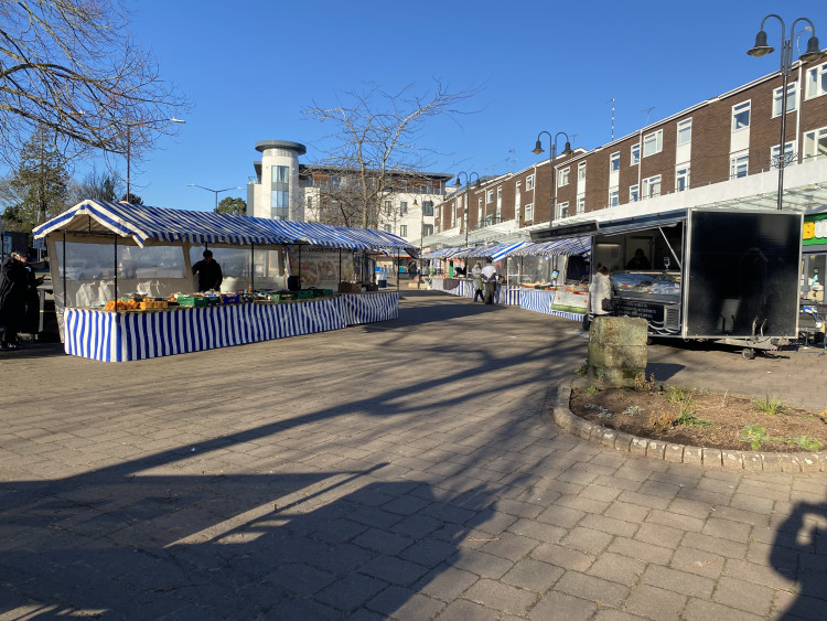 The cost of a stall at Kenilworth's weekly market was increased last year (image by James Smith)