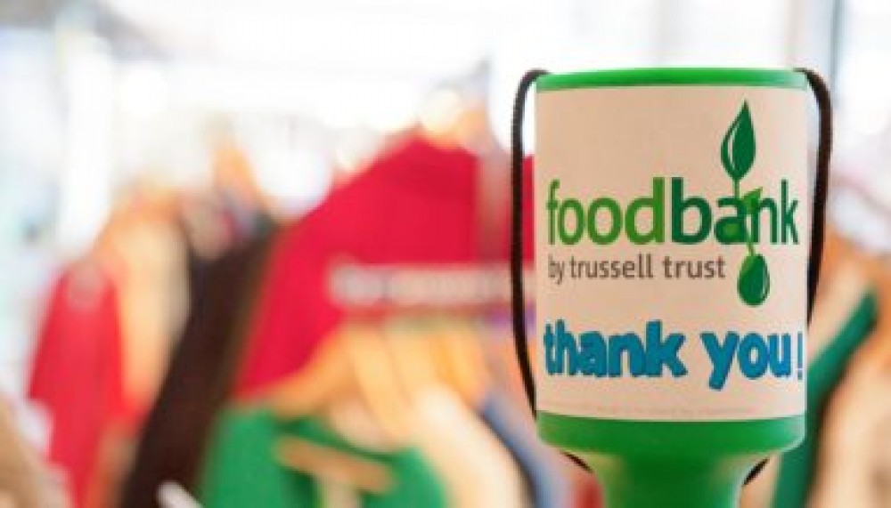 The team are looking for a selection of goods as summer approaches. Image credit: Rutland Foodbank. 