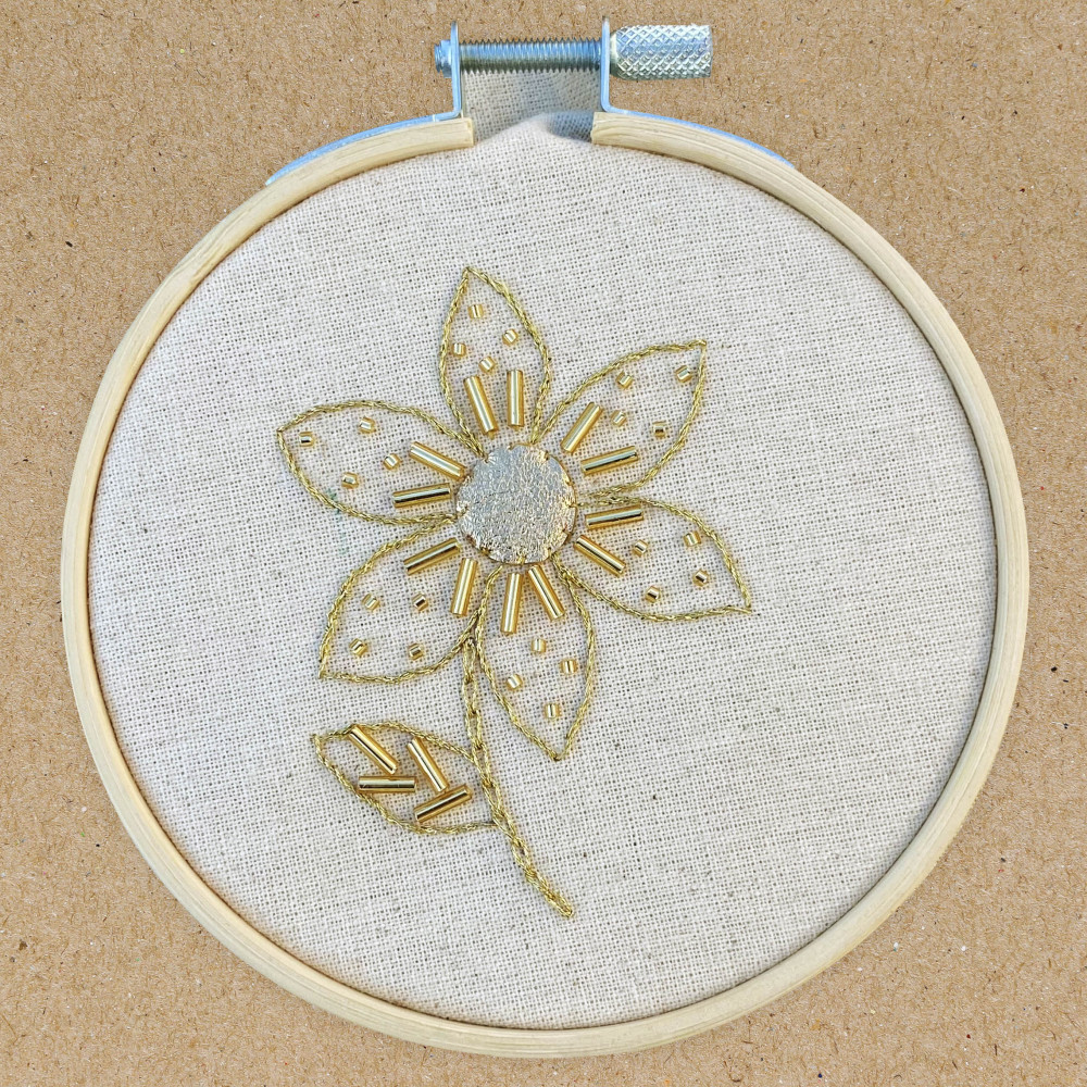 Goldwork Embroidery 