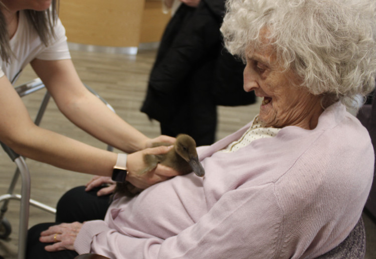 GOOD NEWS: A wellness project at a Macclesfield care village has been extended. 