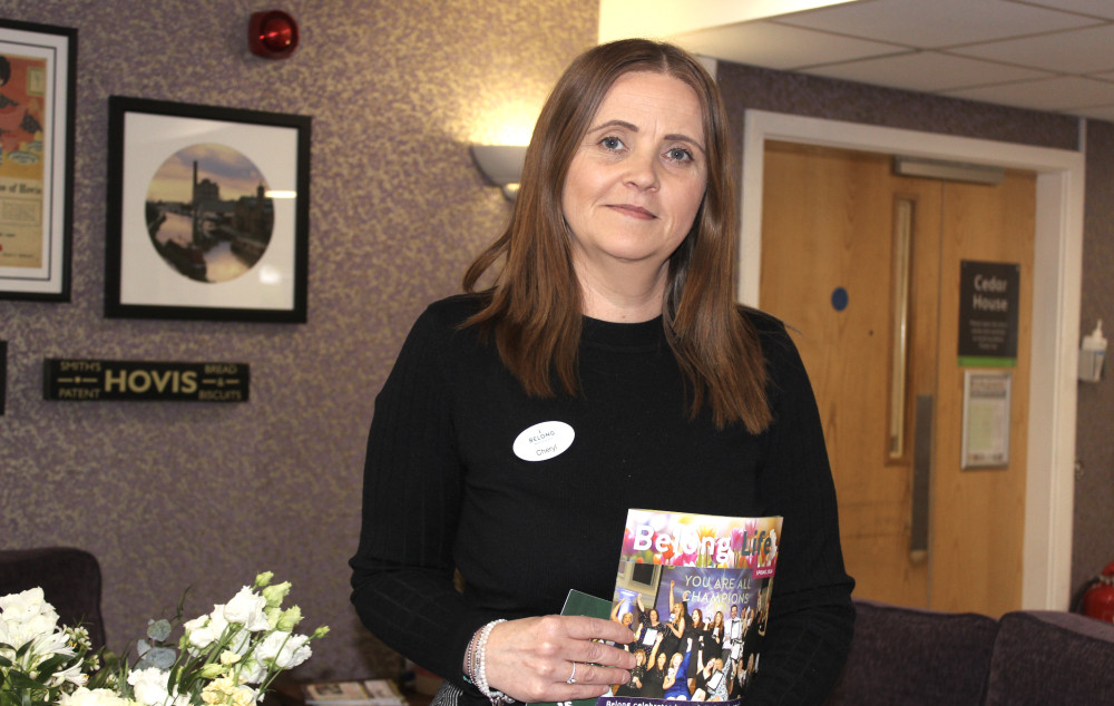 Meet Cheryl Davies - the new General Manager of Belong Macclesfield. (Image - Macclesfield Nub News)