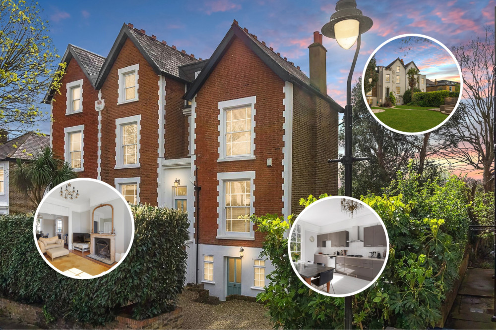 This week's Ealing property of the week is a five bedroom home in Ranelagh Road (credit: Leslie & Co).