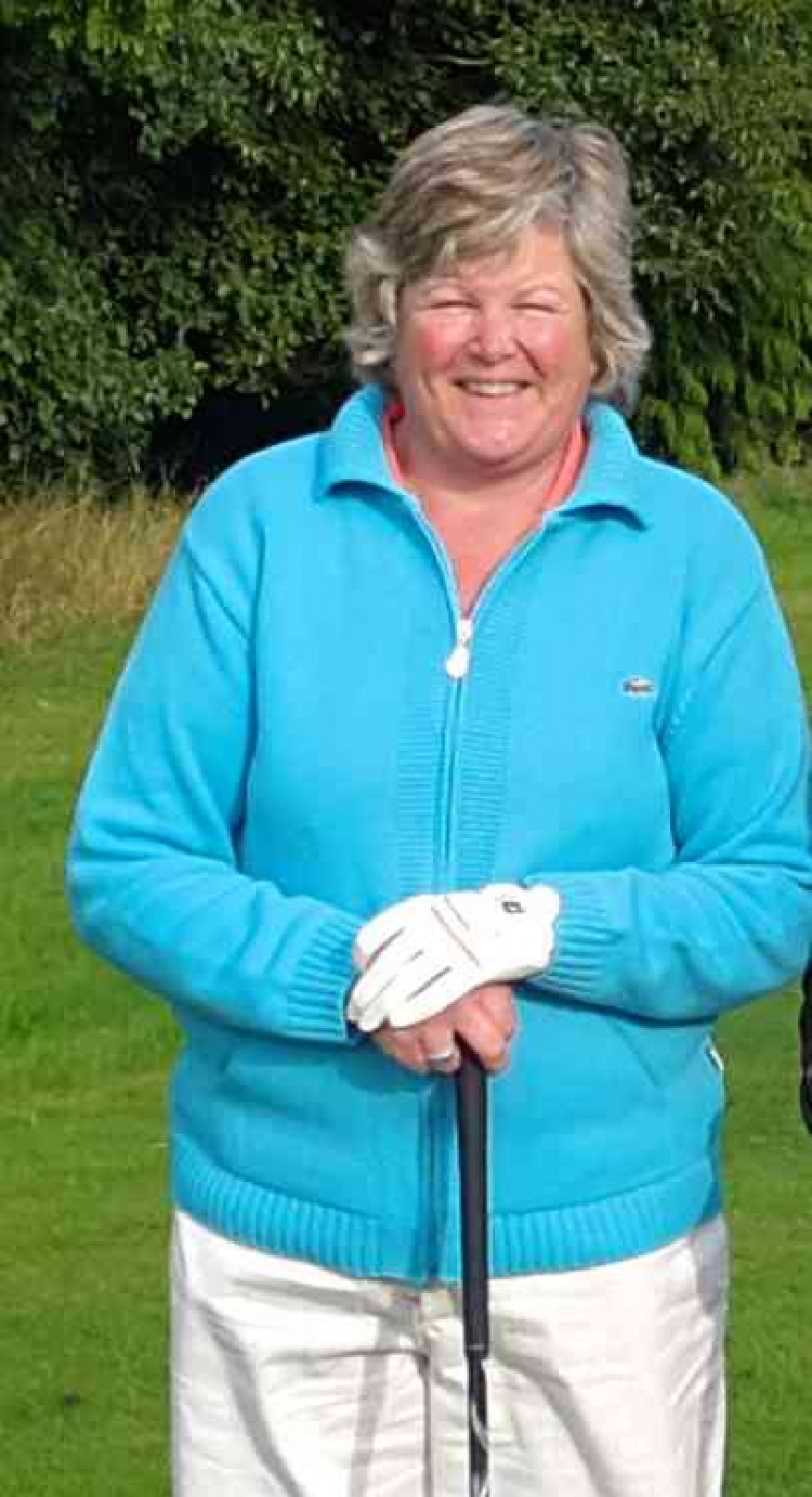 Kay Ropson, Greetham Valley Golf Club