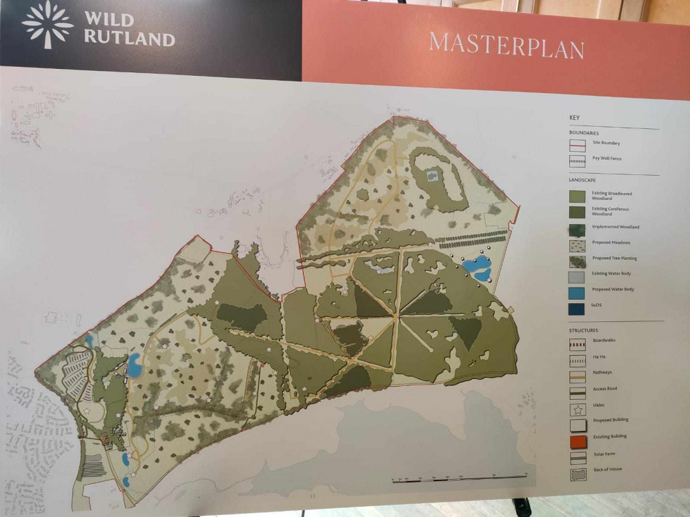 The master plans for the Wild Rutland proposal have been revealed, as well as a new member to the team. Image credit: Nub News. 
