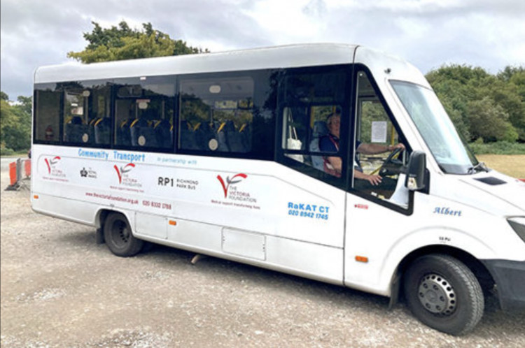 Residents can now catch a free minibus to make their way around Richmond Park (credit: Richmond Council).