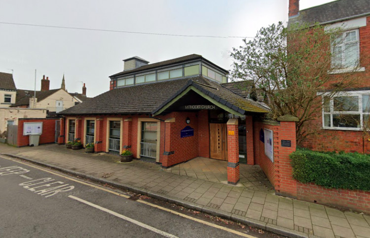 The meeting will take place at Methodist Church Hall, Northgate, Oakham. Image credit: Google Maps. 