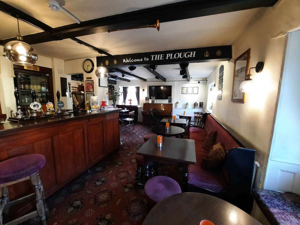 The Plough in Greetham offers meal deals, great food, friendly service and is a lively community hub. Image credit: Nub News. 