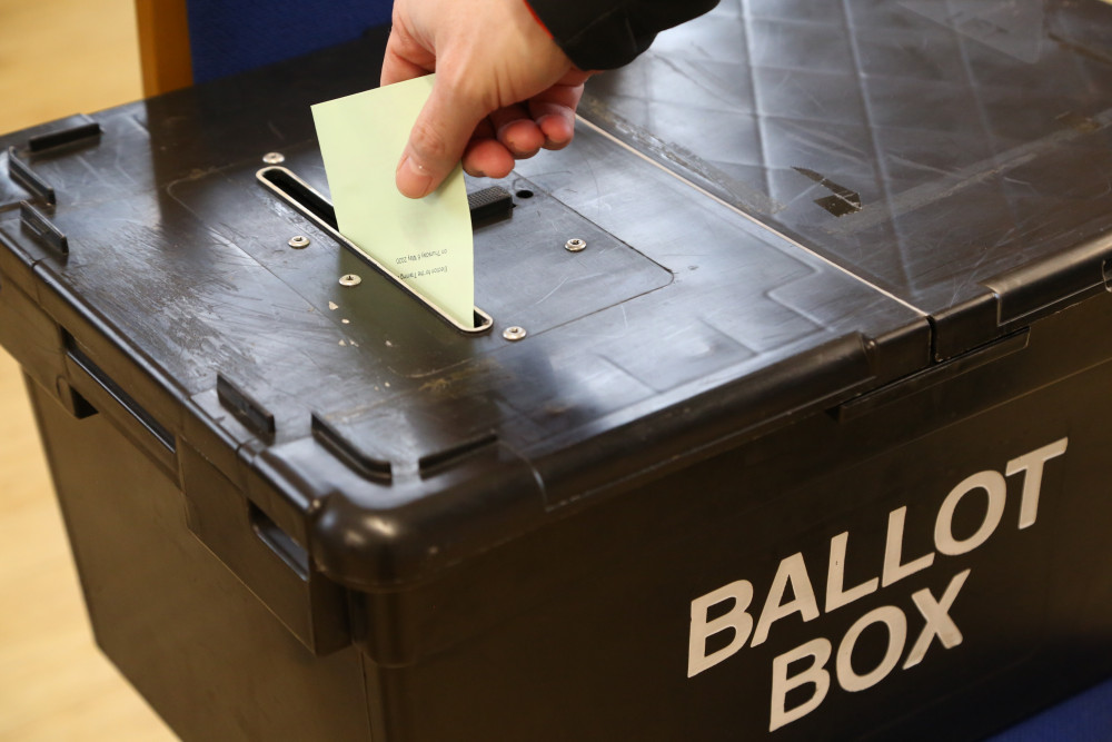 Three candidates will stand in the Meir North by-election next month (Association of Electoral Administrators).