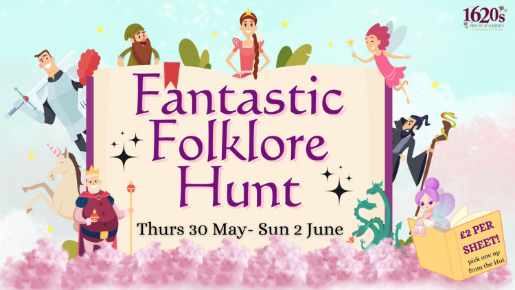 Fantastic Folklore Hunt at The 1620s House and Garden, Manor Road, Coalville