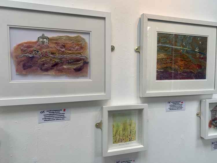 Work by Sandra Hepworth in the link gallery