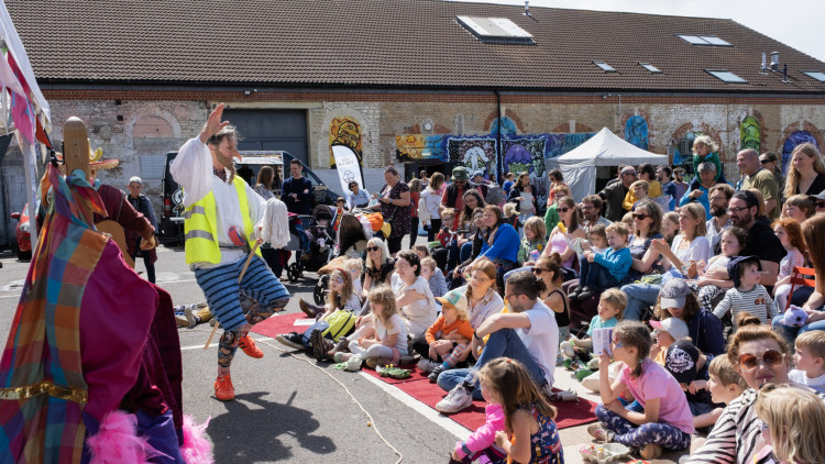 Frome charity Purple Elephant is delighted to announce that the annual Frome Children’s Festival will be held on Sunday 21st July, from 11am to 5pm