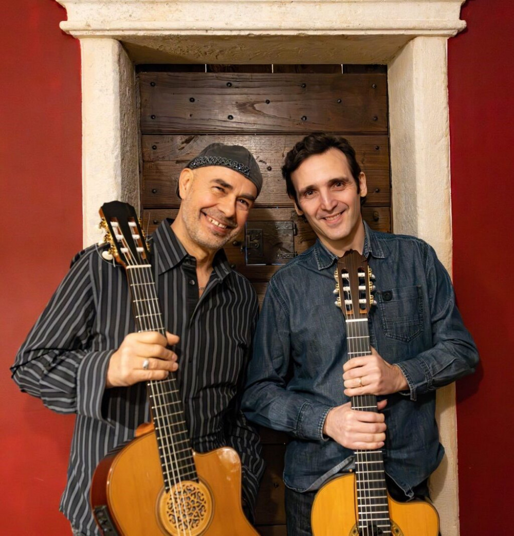 Antonio Forcione and Giorgio Serci: Guitar Duo