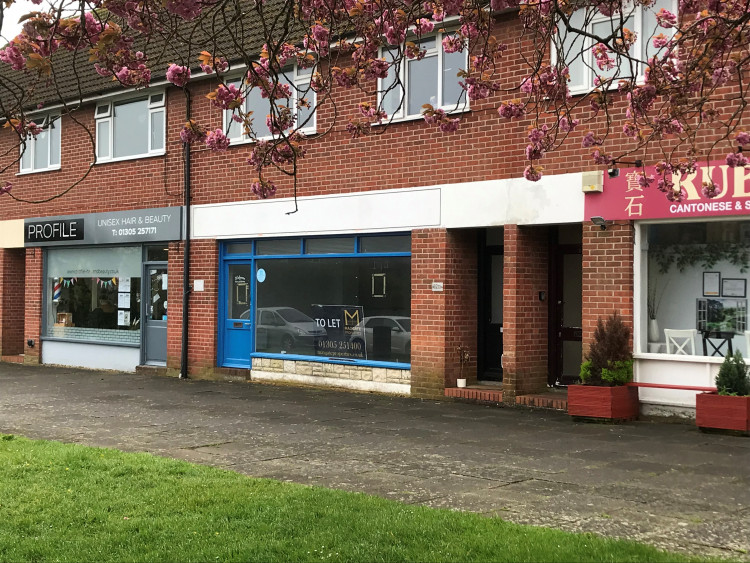 The Manor Park shop. 