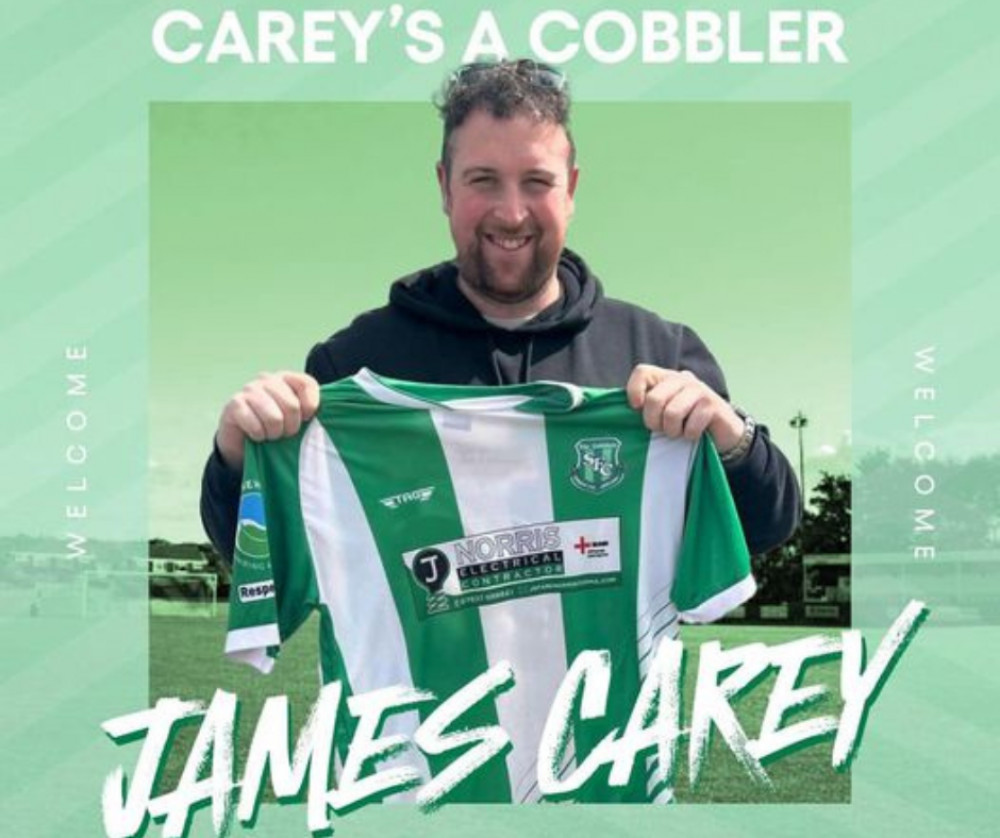 James Carey (Photo: Street FC) 