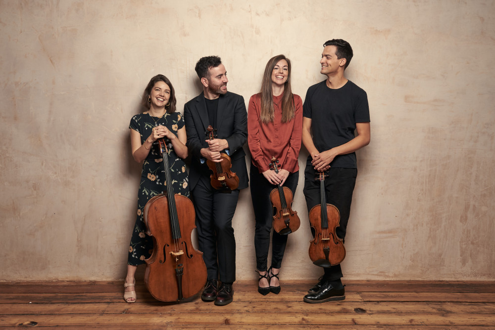  The Solem Quartet is set to weave their musical magic in Wells this weekend (Photo: Submitted) 