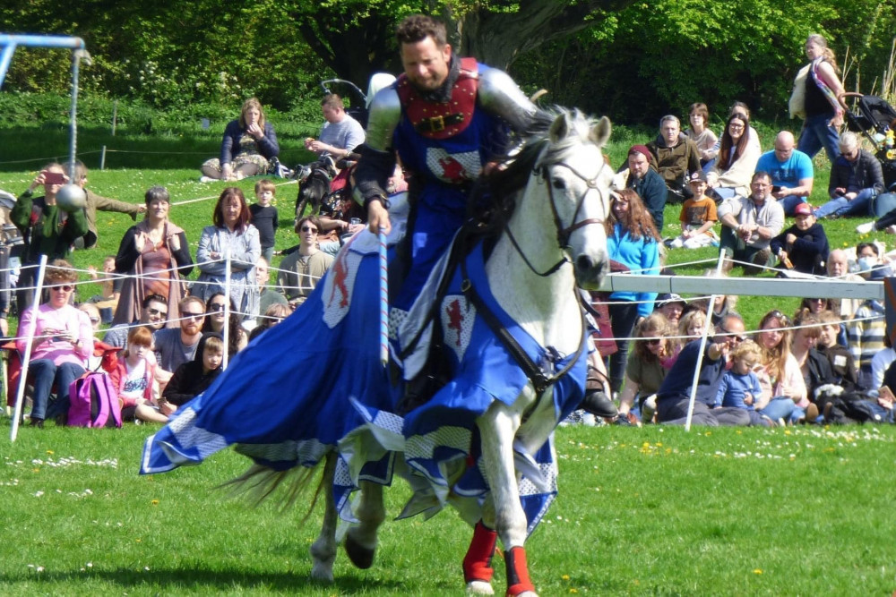 Getting medieval this weekend in Glastonbury (Photo: LL)