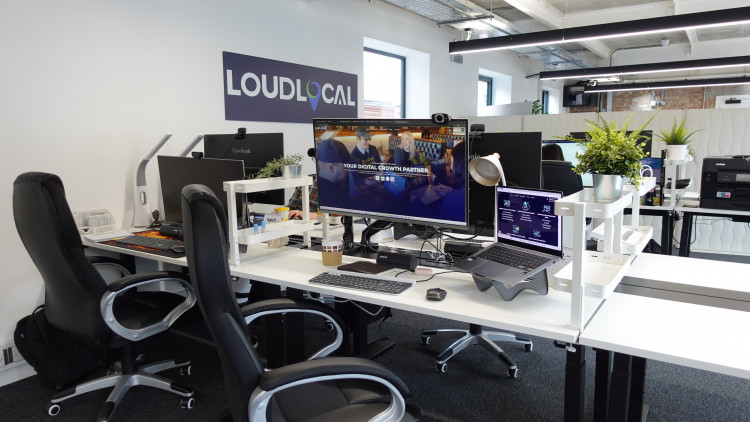 LoudLocal now has eight team members (image supplied)