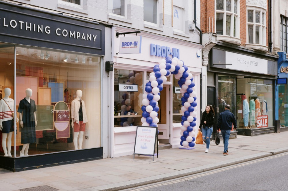 Drop-in Richmond can be found between Crew Clothing Company and House of Tweed on George Street (credit: Drop-in).