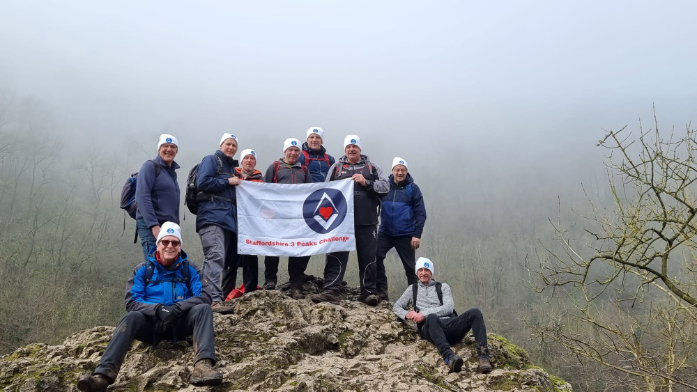 Paul is joining a team to conquer the Staffordshire Three Peaks in July. (Photo: Paul Molley)