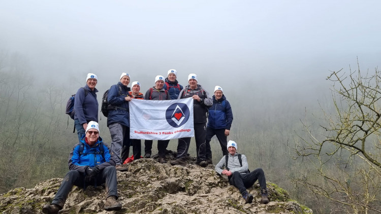 Paul is joining a team to conquer the Staffordshire Three Peaks in July. (Photo: Paul Molley)