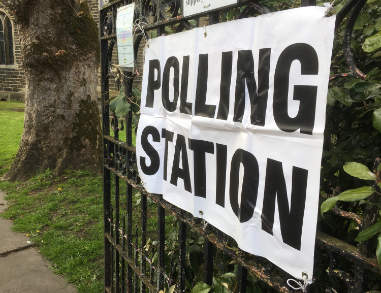 Polling stations Macclesfield (Image - Macclesfield Nub News)