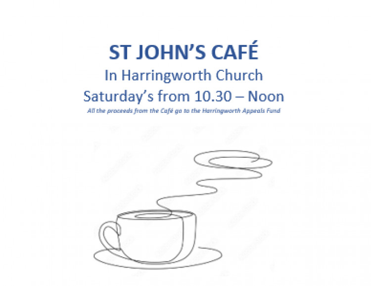 ST JOHN'S CAFE HARRINGWORTH