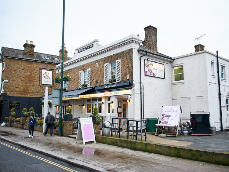 The King's Head pub's Sunday roasts are just one of the wonderful events on offer in Teddington this weekend (Photo: Oliver Monk)