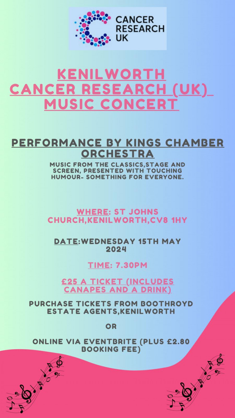 Diamond Concert for Cancer Research (UK) 