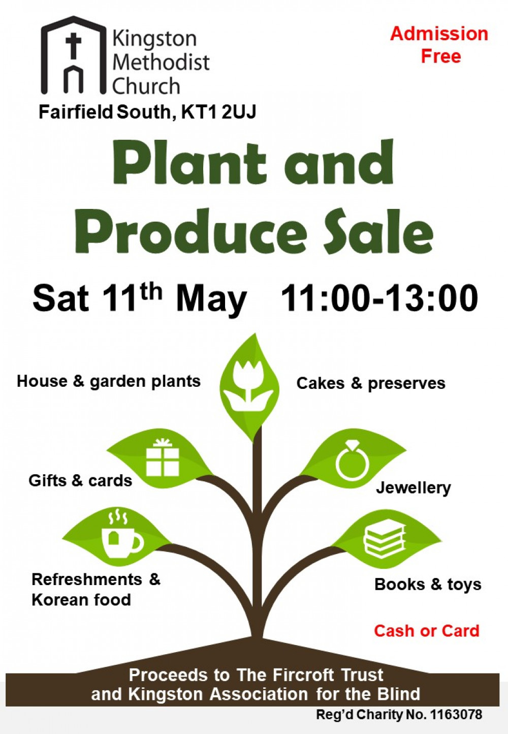 Plant and Produce Sale