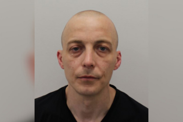 Met Police has issued an appeal for Matthew Barnard who has disappeared while being escorted from Ealing mental health facility (credit: Met Police).