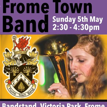 Frome Town Band next concert