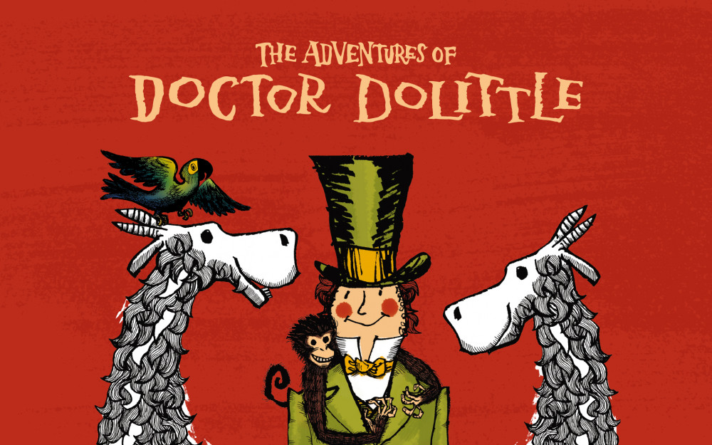 Family Outdoor theatre at the Kymin Gardens - Dr Doolittle