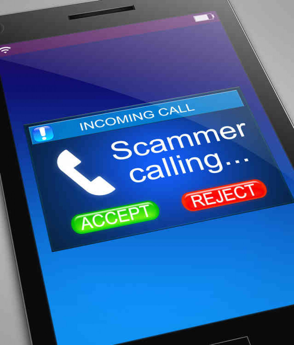 Lyddington phone scam