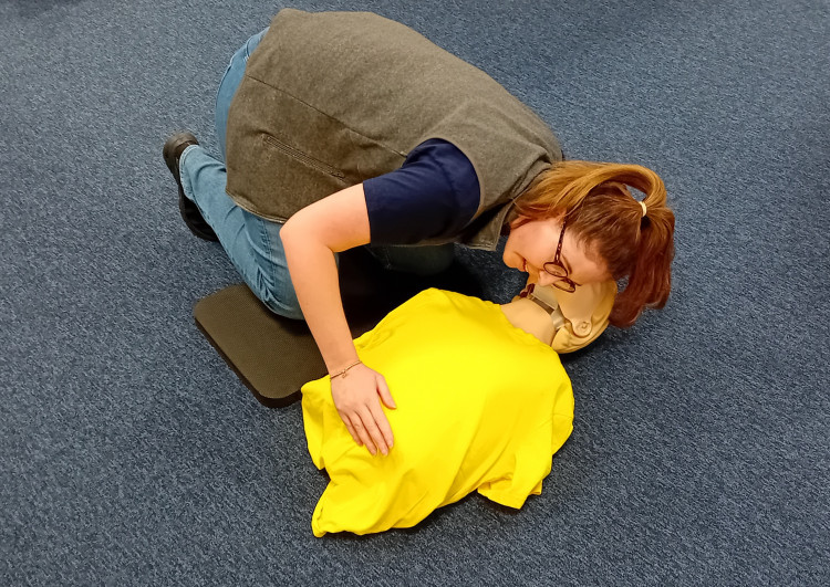 Emergency First Aid at Work training course