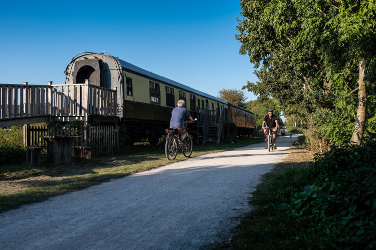 The carriage will be removed on Friday 26 April (image via WCC)