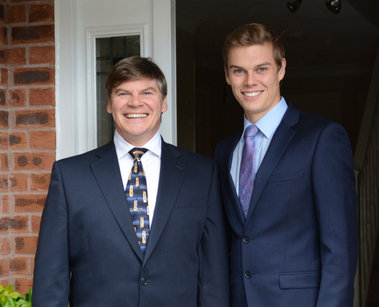 GAM Home Loan Specialists is run by Gary (left) and Alex Sharp (image supplied)