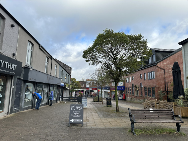 Independent businesses of the high street in Marple, Stockport. (Image - Stockport Nub News) 