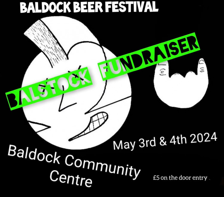 Save the date for Baldock Beer Festival in aid of Balstock 