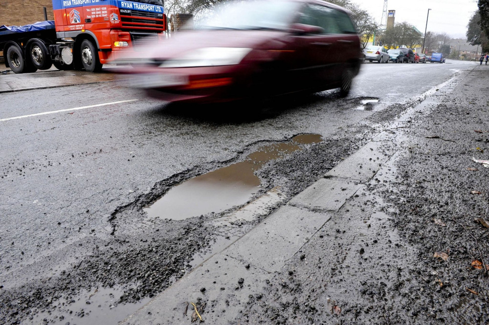 Councillors say road maintenance in Stoke-on-Trent is a 'good news story' (Swansway Group).