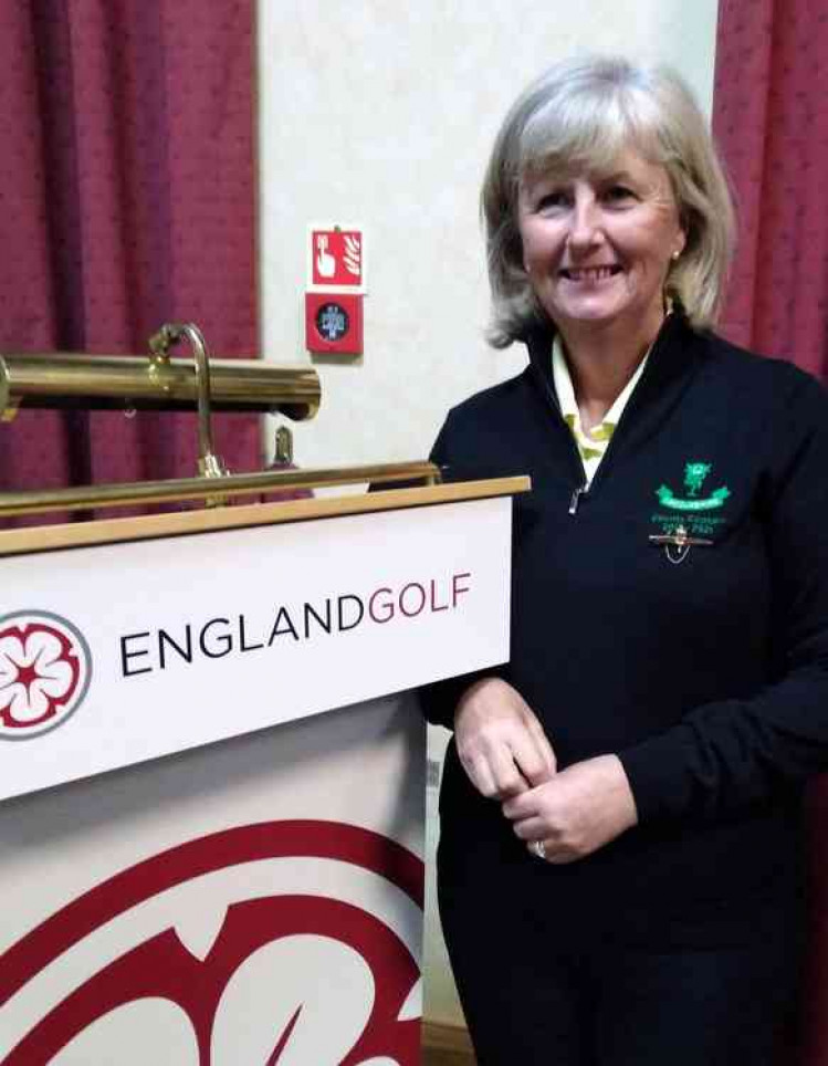 Greetham Valley GC's Gilly Grant - new county captain.