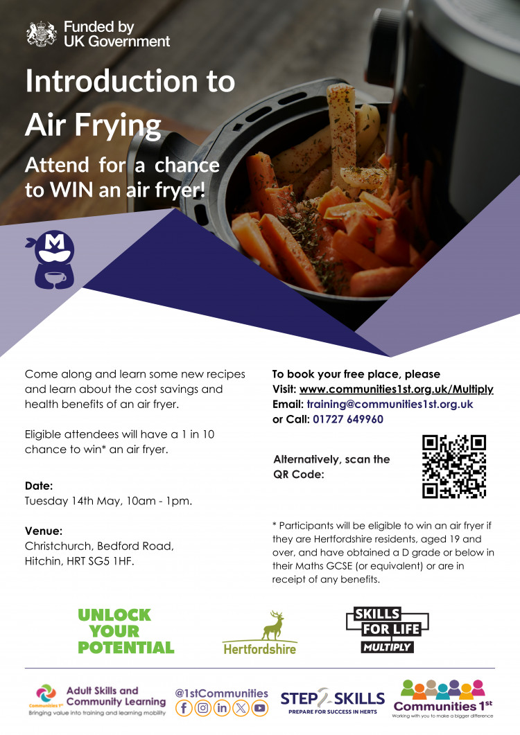 Introduction to Air Frying workshop
