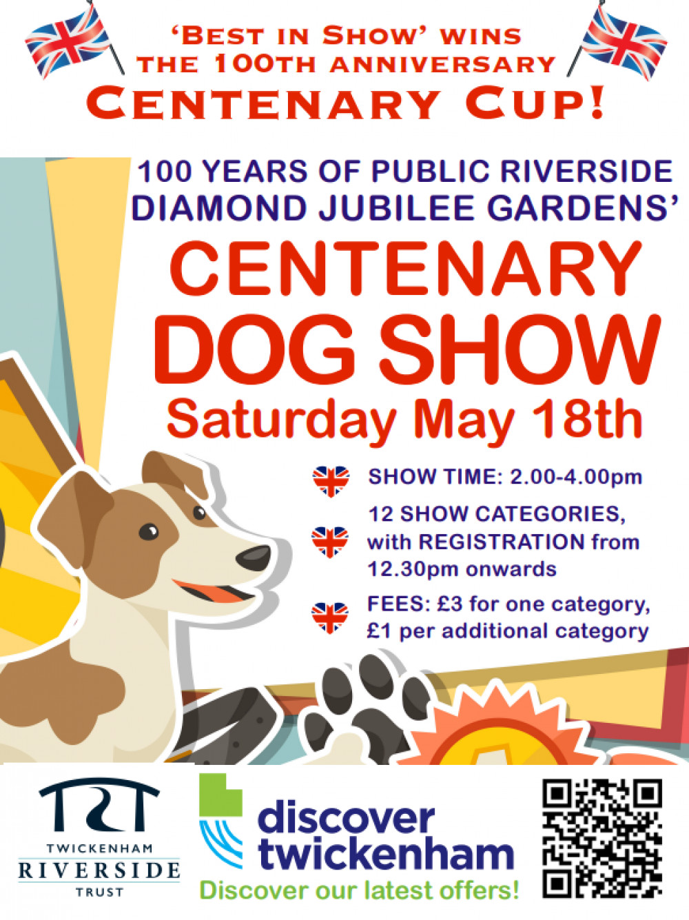 Twickenham Riverside Centenary Dog Show