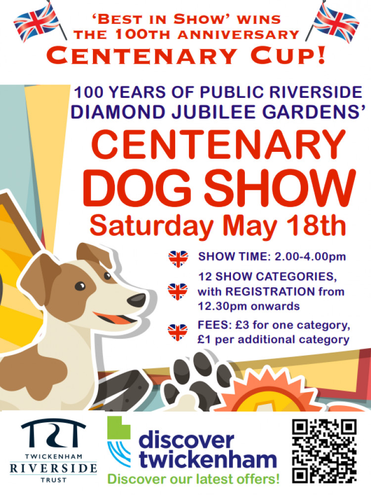 Twickenham Riverside Centenary Dog Show