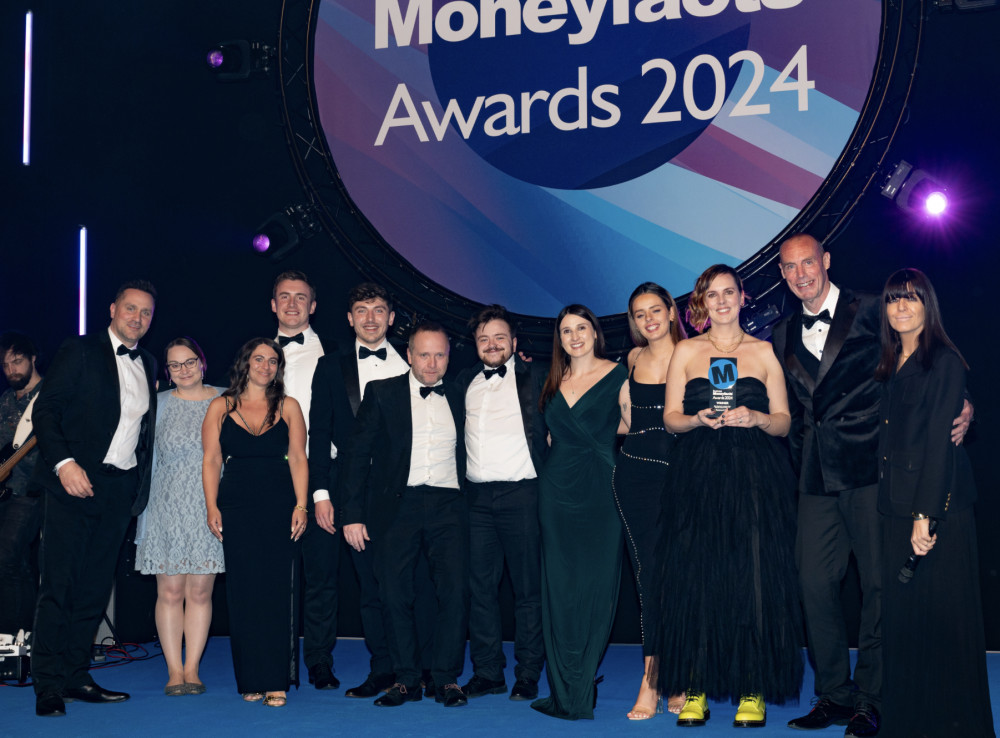 Six in a row for Letchworth bank at industry awards