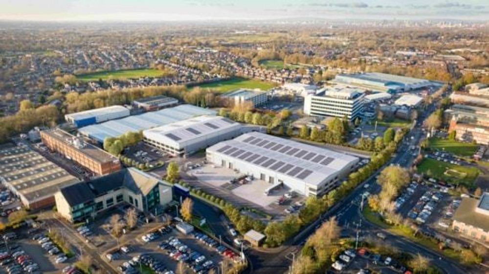 Plans have been approved for a new 115,000 sq ft eco-friendly business park on Bird Hall lane (Image - Stockport Council)
