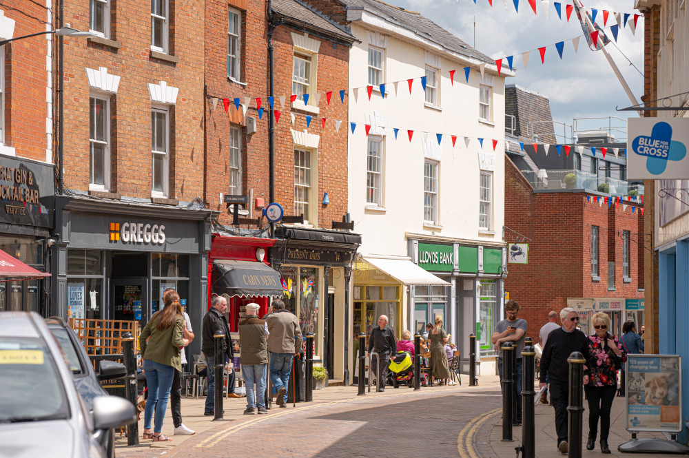 Warwick's town centre was found to be in good health (image by Ellen Manning)