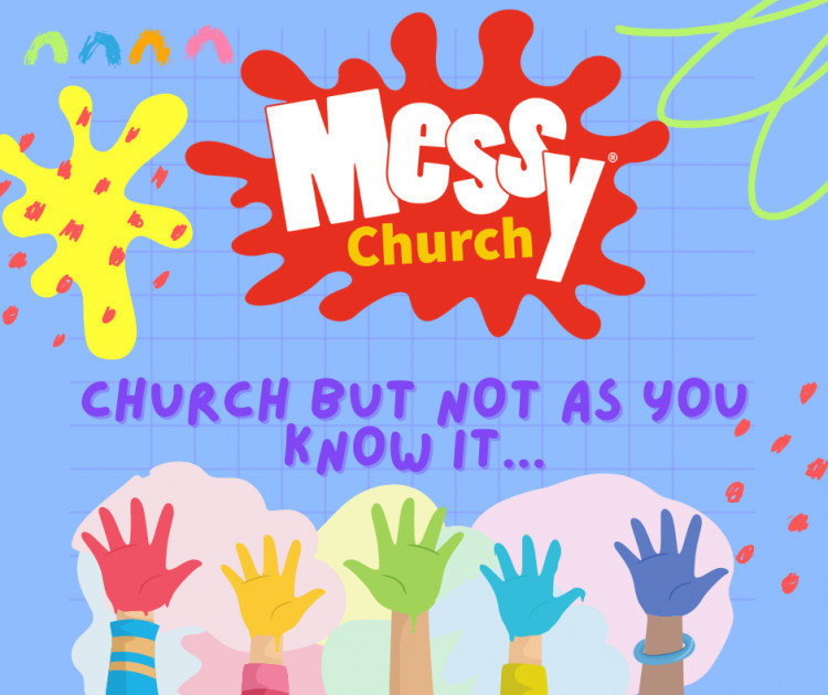 Sandbach Baptist Messy Church 