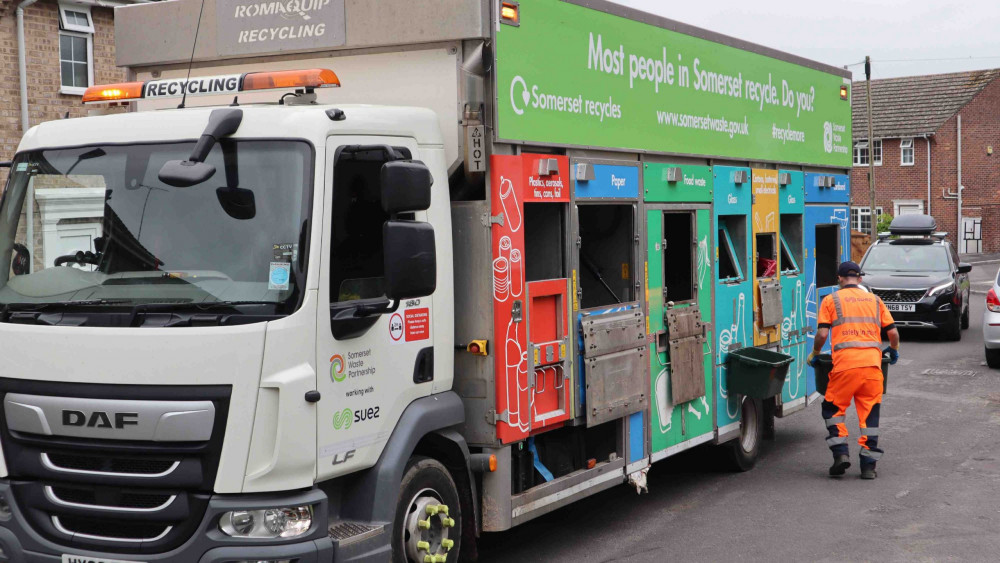  All 16 recycling sites in the area will maintain their usual weekend hours (image: SWP) 