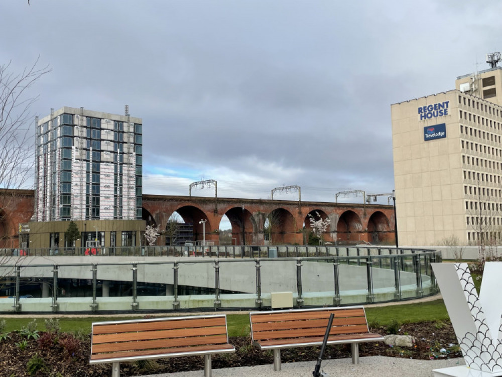 Officers from Greater Manchester Police are appealing for information following an incident at Stockport Interchange on Tuesday 23 April around 9.45pm (Image - Nub News)