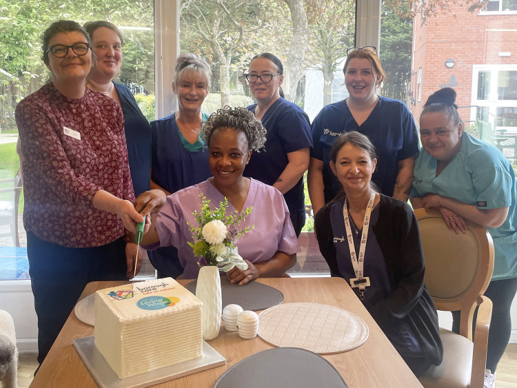 Local care home group Borough Care has celebrated three years of accreditation as a Real Living Wage employer (Image - Borough Care)